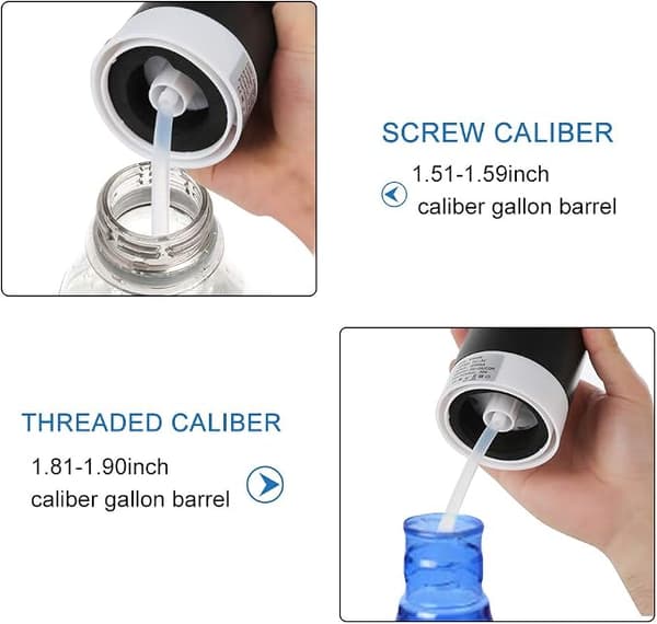 Rechargeable water pump, drinking water pump, portable household