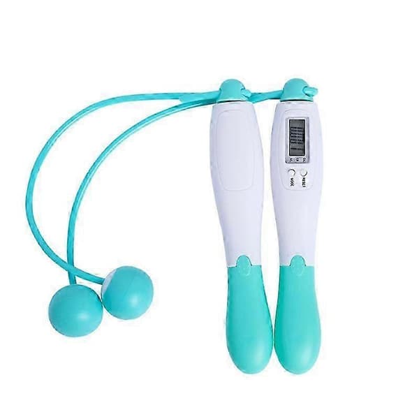 Digitalt hoppetau Hoppetau Timer Kaloriteller Treningsstudio Fitness Rosa