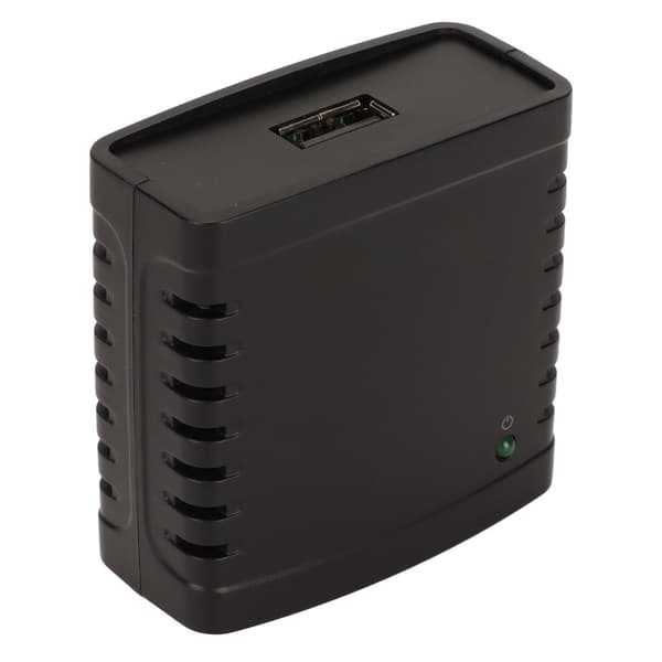 USB Print Server TCP IP LPR Print Server 10Mbps 100Mbps Standard RJ45 LAN Port USB Wireless Extender Splitter 100-240V UK Plug