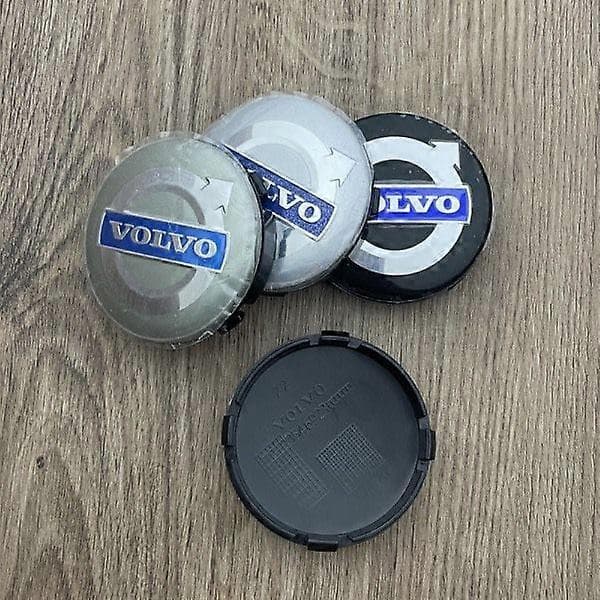 4 stk. navkapsler til Volvo S60 S90 XC40 XC60 V90 S40 S80