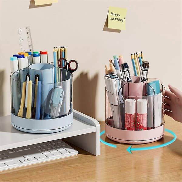 Roterende Penneorganisator 6 Rom 360° Dreibar B