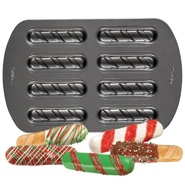 Wilton 8-rums Cookie Pan Dippers