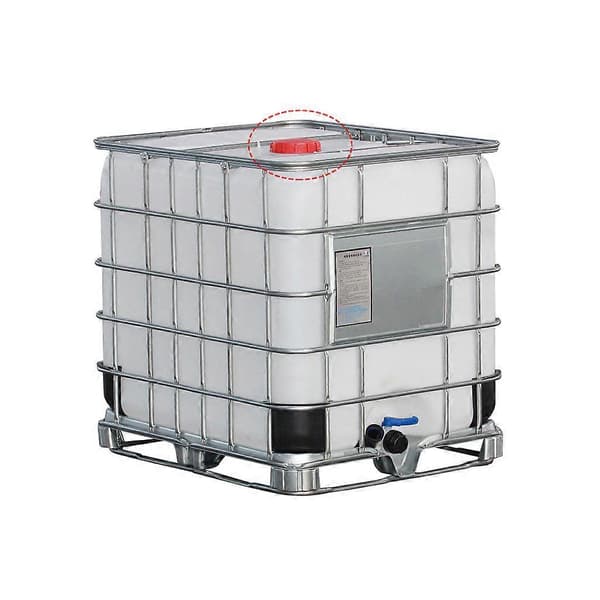 275-330 Gallon IBC Tote Tank Locklock 163mm Venting Lid