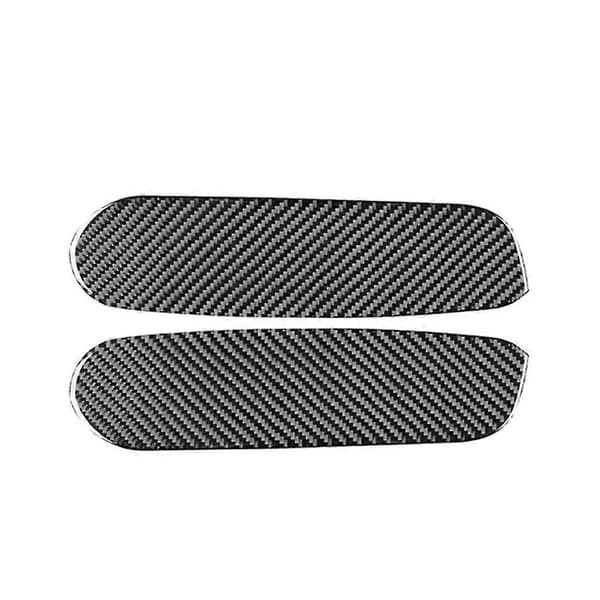 Front Door Pillar Trim Panel, Carbon Fiber, Interior Accessories for 2014 2015 2016 2017 2018 2