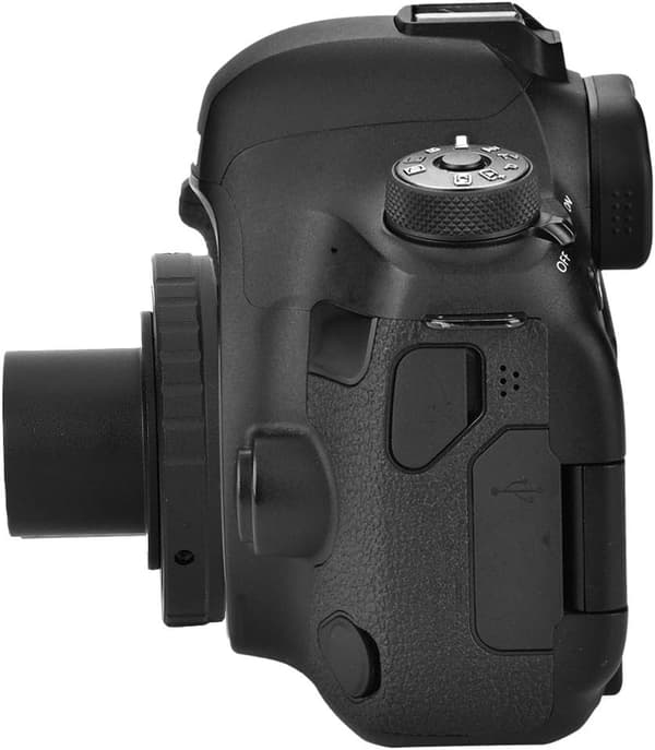 Passer for EOS Canon for T-Ring Adapter Teleskopfeste Adapter Teleskop Kamera Adapter