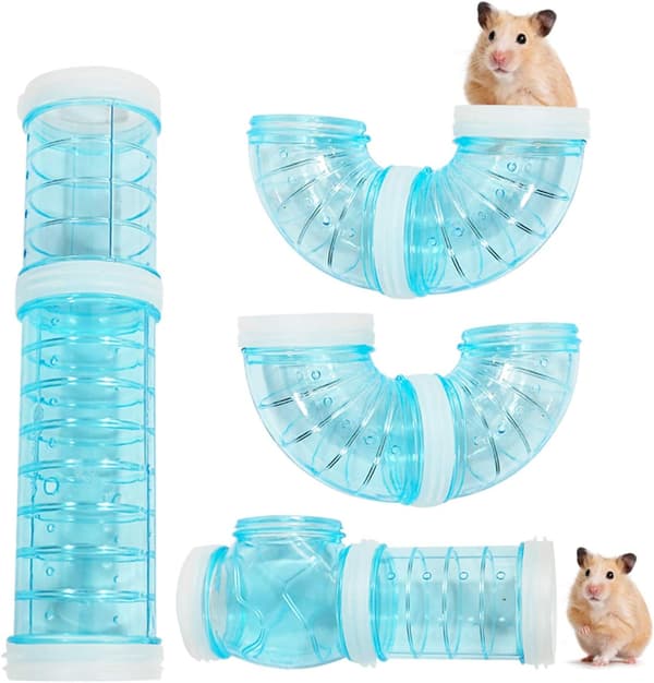 Hamsterrør, udendørs eventyrrør, transparente materialer, Ha