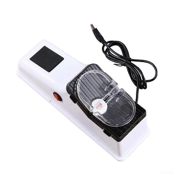 4-in-1 Electric Knife and Scissor Sharpener Motorized Sharpener with Safety Guard Kitchen Knife Sharpener for Home Use