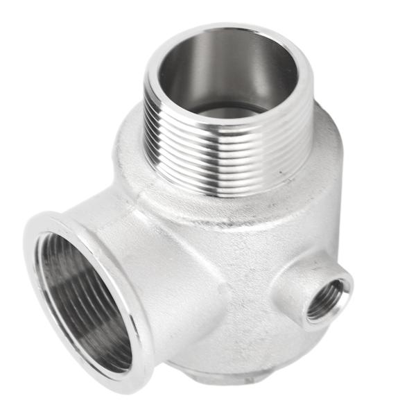 5-way Check Valve DN32 Aluminum Alloy Backflow Preventer Internal External Spring Thread