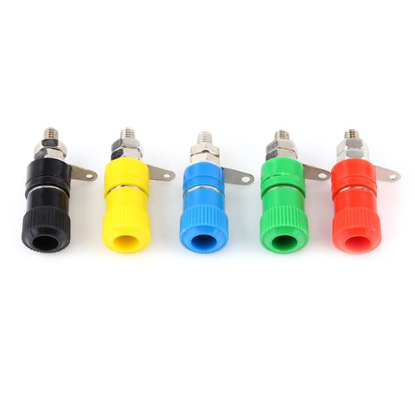 20 stk. bindestolpe hunstik til 4 mm bananstikforbindelser