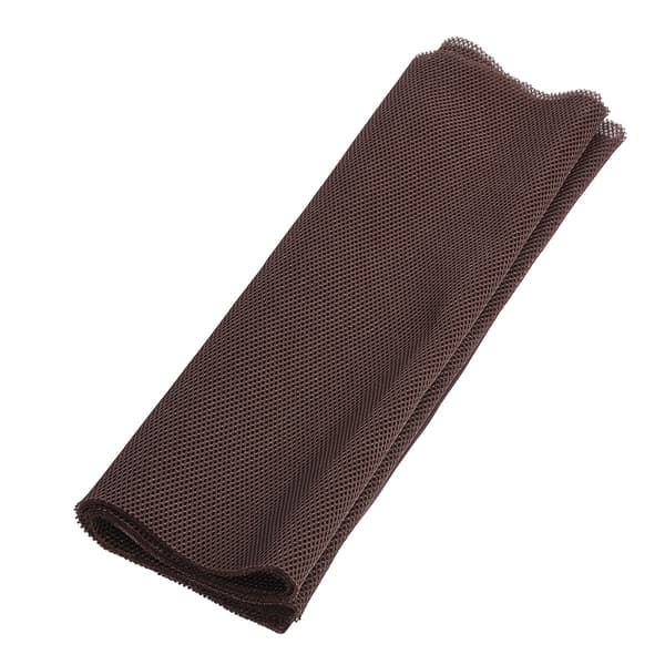 1,4 m x 0,5 m Pölytiivis kangaspäällinen stereokaiuttimille, ruskea
