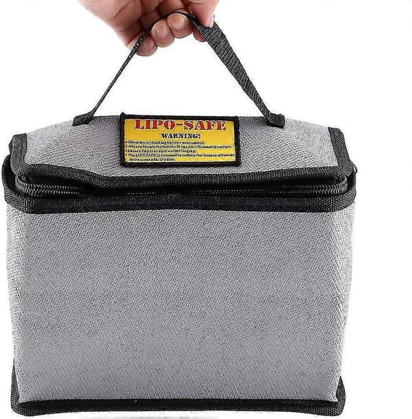 Lipo Guard, Flamskyddad LiPo Batterisäkerhetsförvaring, Skyddsväska