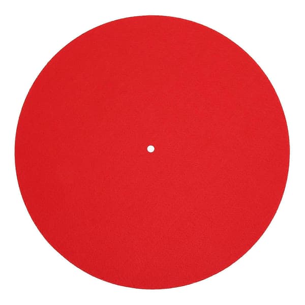 Vinyl Turntable Mat Felt Soft Non-Slip Antistatic Reduces Vibrations Turntable Pad