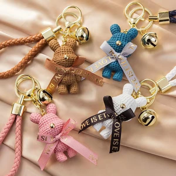 Sød Kawaii Nøgleringsrygsæk Charm