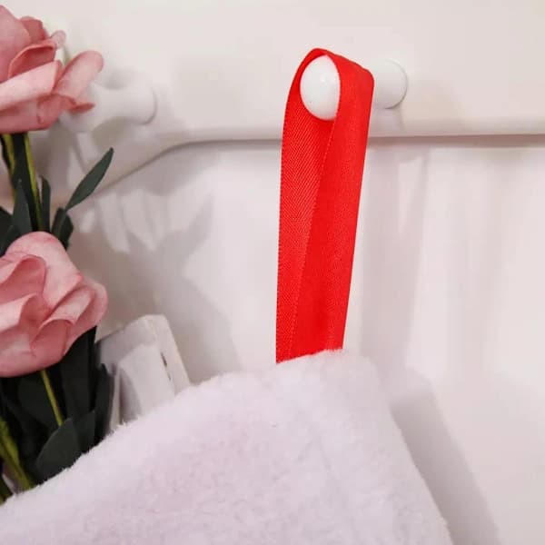Stor julestrømpe - Velg antall Rød 2-pakning Rød 2-pakning Red 2-Pack