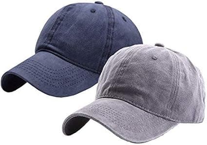 Småbarns Baseballcaps Gutter, Barn Distressed-Washed Baseballcaps