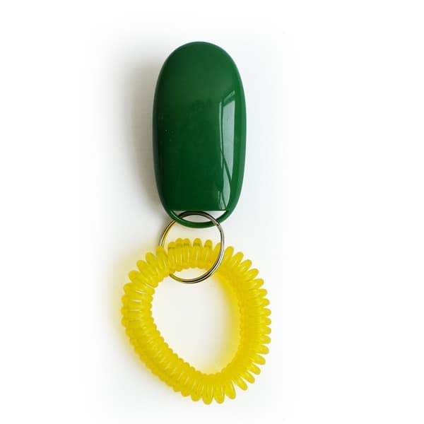 7 hundklickers med handledsrem, 5 cm, färgglada och praktiska, S