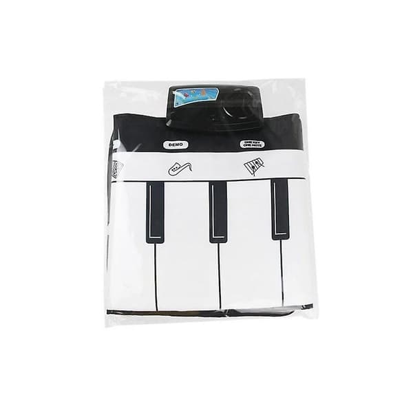 Electronic Piano Mat for Kids, Foldable, Educational Blanket, Non-Slip Play Mat, Musical Instrument