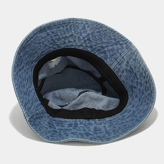 Unisex solhatter, trendy strandhatt for menn og kvinner, sommer utendørs gutter jenter Boonie-hatt pustende sammenleggbar