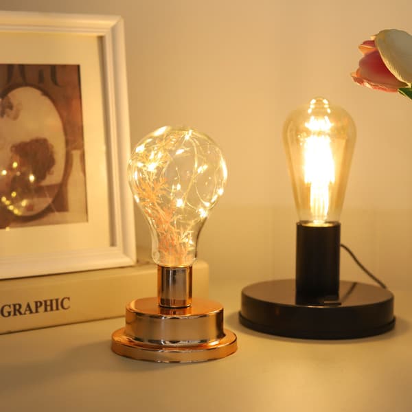 LED Creative Golden Love Lamp Light European Decoration Night Light