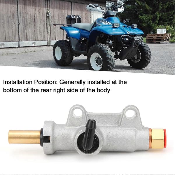 Rear Brake Master Cylinder ATV Part 1910790 Replacement for Trail Boss 330 2003-2009