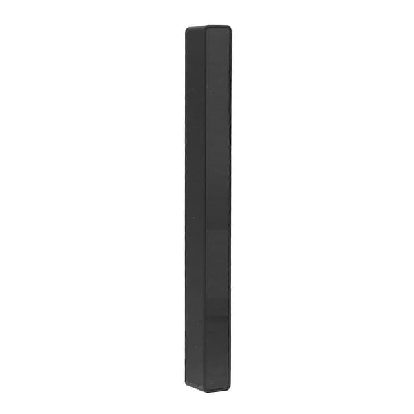 Stemmestyret RGB Ambient Light Bar USB til Bil Hjemmestudie - Sort