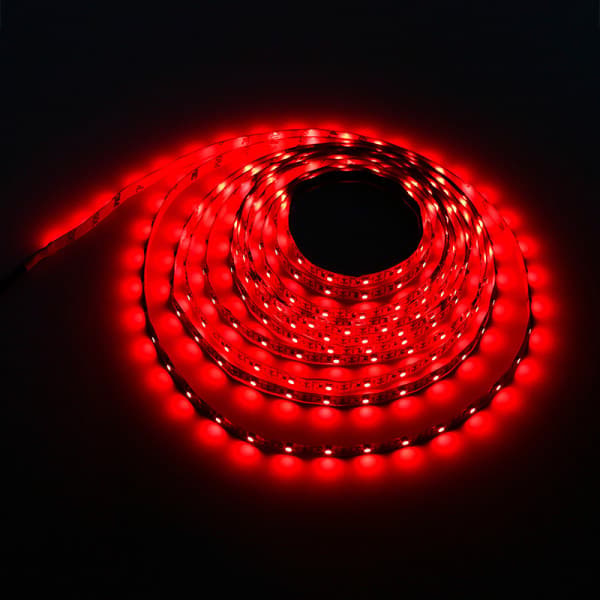USB LED light strip 2 meters TV strip, suitable for TV, computer screen decoration, multiple uses red-yux red red