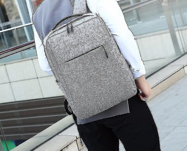 Rygsække, mandlige computerrygsække, business casual (sort)