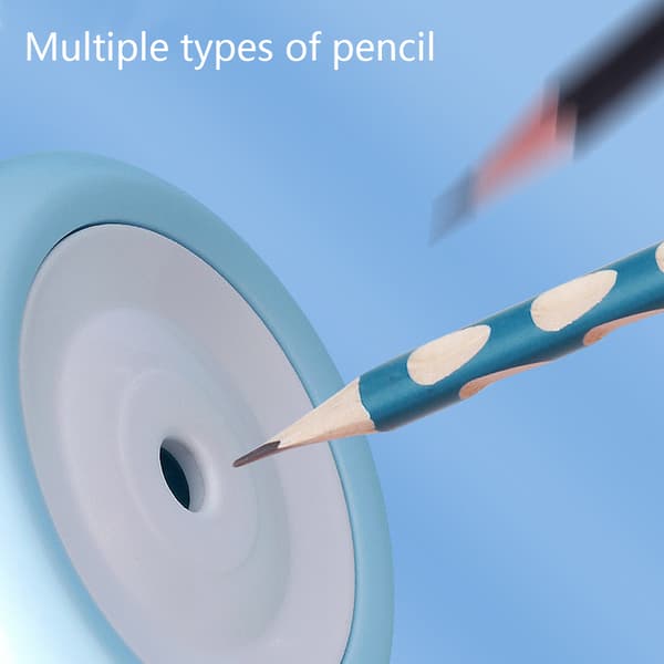 Batteridrevet elektrisk blyantspisser, lite batteri