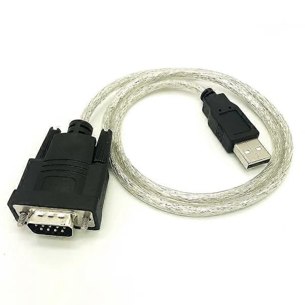 RJ45 Netværkskabel Serielt Kabel Rj45 til DB9 og RS232 til USB (2 i 1) CAT5 Ethernet Adapter LAN Con