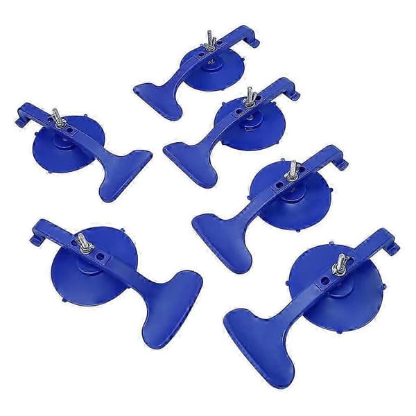 Uppgraderad 6-delad Re006 6st Sugkoppssats Material