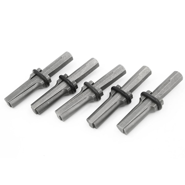 Spräckkilar / Stenkil för stenspräckning 16 mm 5-pack Grå Grey 679