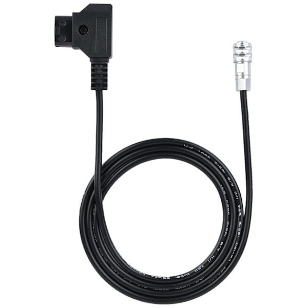 D-tap till 4K strömkabel för Blackmagic Pocket Cinema Camera 4K och Gold Mount V Mount B (1 m)