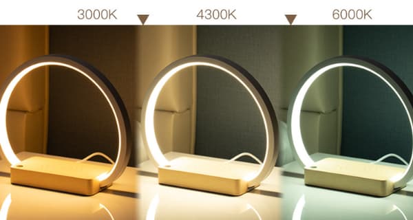 Trådløs sengelampe med oplader, touch-sengelampe med USB-port