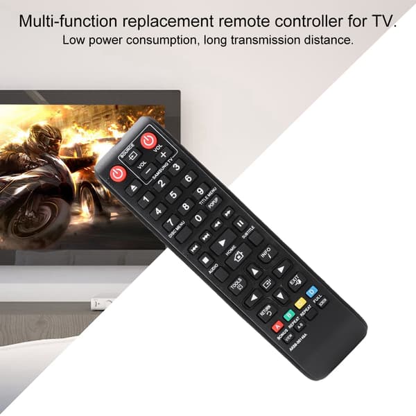 Replacement Remote Control for Samsung Blu-ray Player, Smart, AK59-00149A
