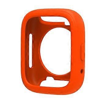 Kompatibel silikonerem med urkasse til Xiaomi Redmi Watch 3 Active (Orange)