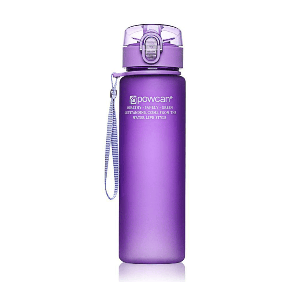 400/560 ml BPA-vapaa vesipullo ulkourheiluun Sininen 400ml