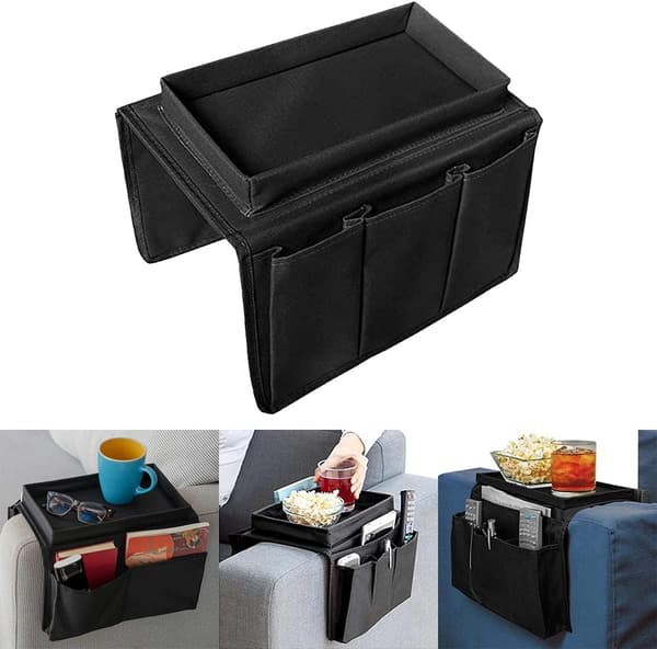 Armlene Organizer Sofa Oppbevaringsremme Rom Telefon Maga