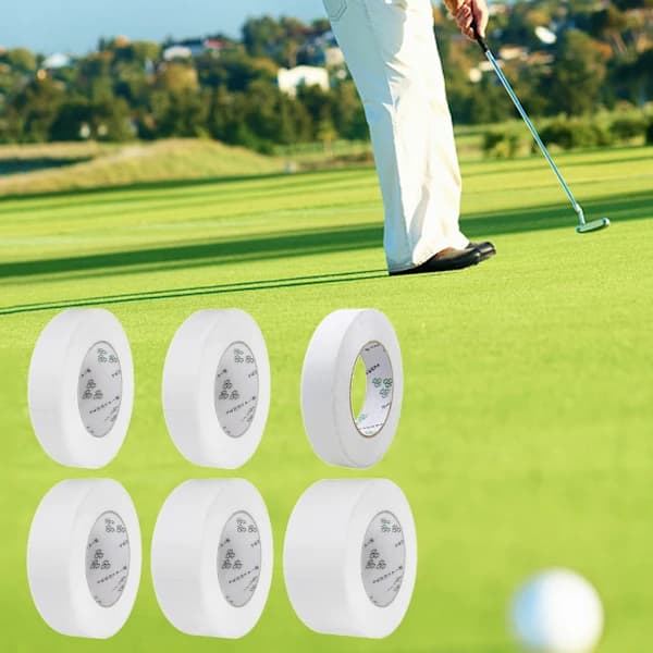 Golfgrepptejp Dubbelsidig för golfklubbor Greppinstallation Golfgreppsremsa Multifunktionell puttertejp Beskärningsbara remsor 40MM
