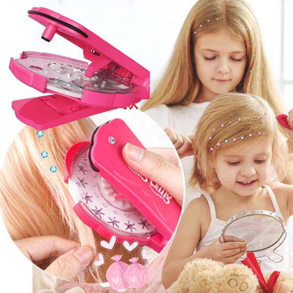 Bling Bling Ultimate Glam Kit - Fäster diamanter i håret Multicolor multifärg Multicolor multifärg