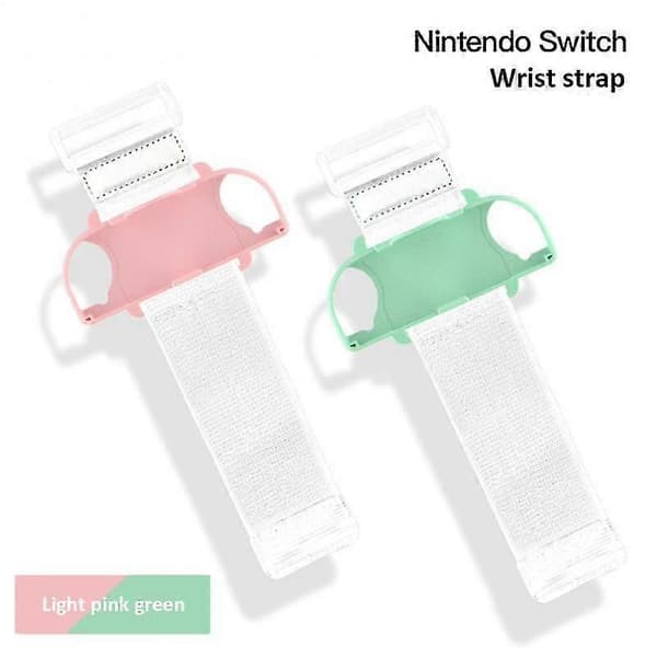 1 par spillarmbånd håndleddsstropper håndleddsbånd passform stropp armbånd for Just Dance for Nintendo