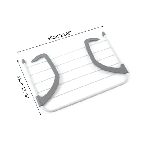 Foldable Clothes Hanger Drying Rack Underwear Socks Towels Clothes