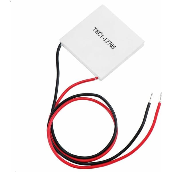 5-pak TEC1-12705 Termoelektrisk køleplade kølemodul 12V 45W