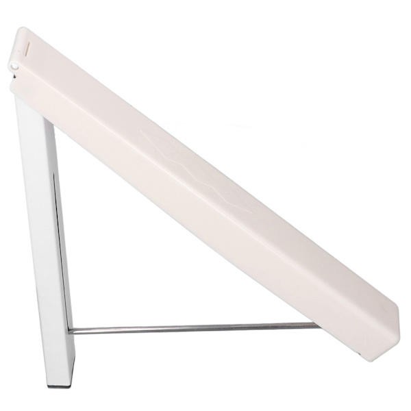Wall Mounted Drying Rack Multifunctional Foldable Retractable Clothes Hanger for Home 0.4