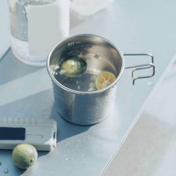 160ML Kaffekoppar Kaffemugg Mjölkkoppar Rostfritt Stål Material Vattenmuggar--