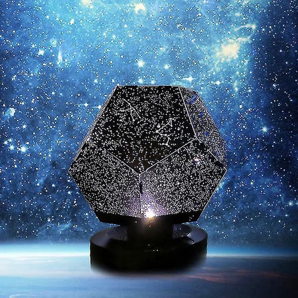 Wabjtam Jul 60000 Stjerner Stjernehimmel Projektorlys DIY Montering Hjemme Planetarium