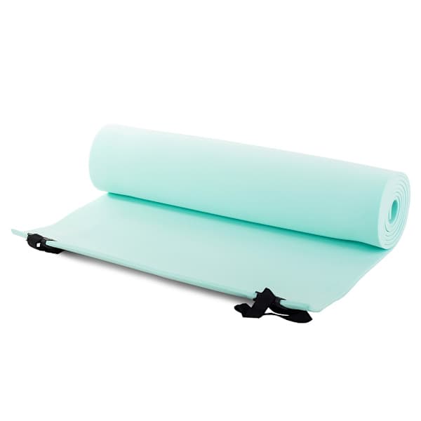 Yogamåtte / Træningsmåtte / Liggeunderlag - 180 x 50 cm Grøn