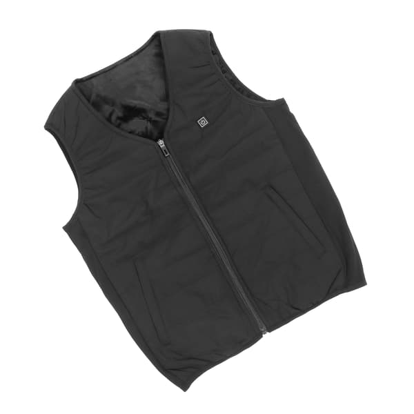 Intelligent Electric Heated Vest with Easy Control, 3 Zones, Thermal Heated Vest with USB Interface 2XL