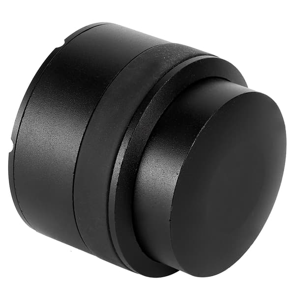 51 mm kaffepulverpresse i rustfrit stål, fordeler, nivelleringsværktøj, tilbehør til kaffebrygning, sort