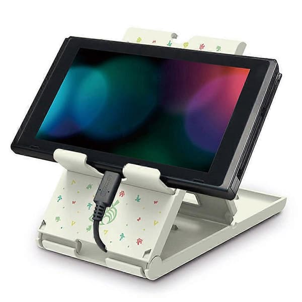 Animal Crossing Switch-holder, Justerbar Switch Lite Kompakt Bærbart Stativ_tfrf