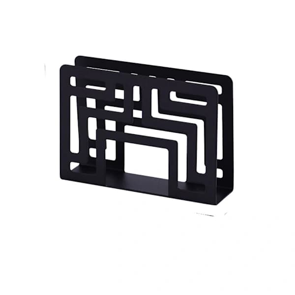 Servietholder Luksus Vertikal Servietholder SORT STIL 1 sort sort stil 1-stil 1[co]
